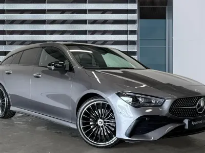 Ny Mercedes CLA200 AMG Line Premium Plus 163 HK (119 kW) 2025 Kombi