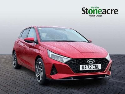 Used Hyundai i20 Premium 2022 Red Hatchback