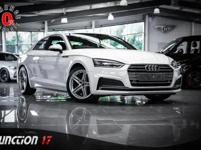 Used Audi A5 S-Line 150 HP (110 kW) 2018 White Coupe