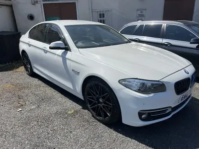 Used BMW 528 Luxury Line 245 HP (180 kW) 2015 White Sedan