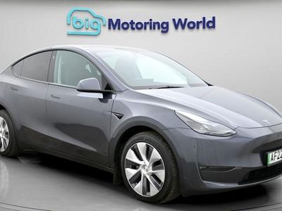 Used Tesla Model Y Long Range AWD 286 kW (389 HP) 2025 SUV