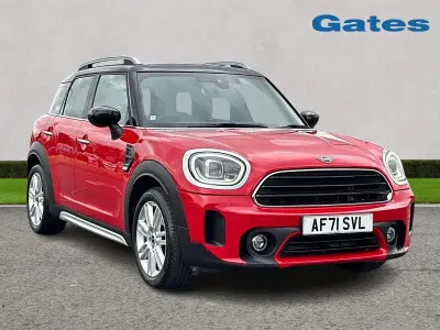 Used Mini Cooper Exclusive 2021 Red Hatchback