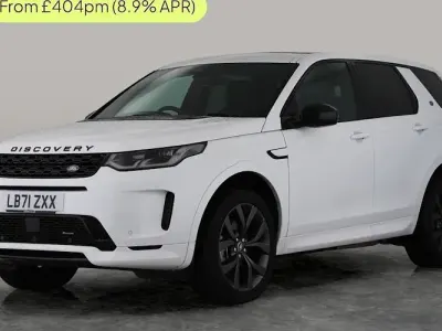 Używany Land Rover Discovery Sport SE Dynamic 309 KM (227 kW) 2022 Biały SUV