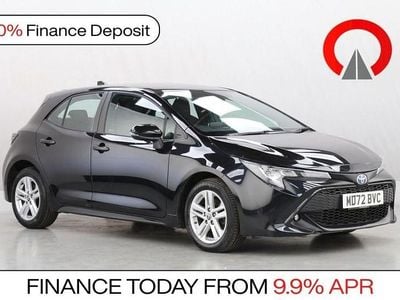 Used Toyota Corolla 140 HP (102 kW) 2023 Black Hatchback