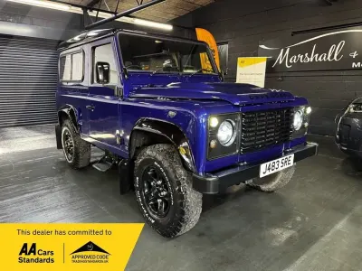Usado Land Rover Defender 1992 Azul SUV