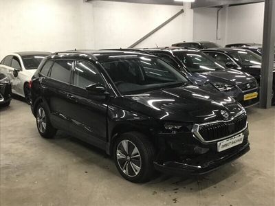 used Skoda Karoq Karoq 2022 72 REG2.0 TDI SE Drive SUV Black salvage damaged repair