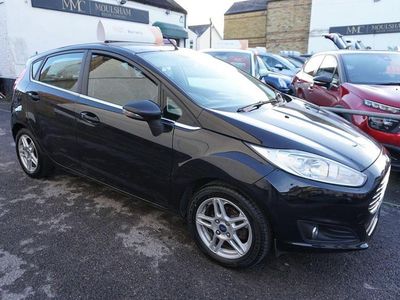 Black Used 2013 Ford Fiesta Zetec Hatchback | £3,500 (Fair price)