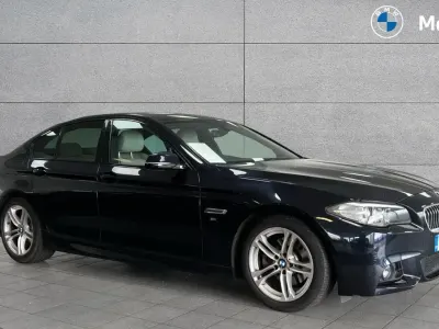 Used BMW 520 M Sport 190 HP (139 kW) 2016 Carbon black