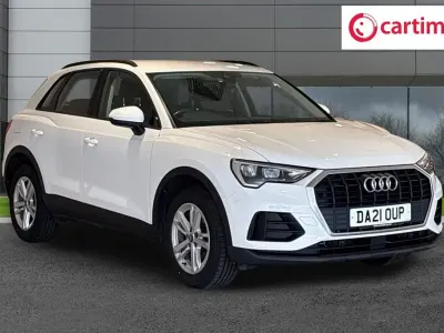 Used Audi Q3 Design 150 HP (110 kW) 2021 White SUV