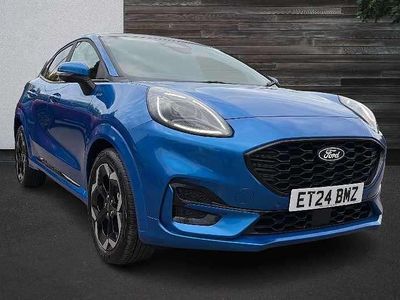 Blue Used 2024 Ford Puma ST-Line X SUV | £23,980 (Expensive)