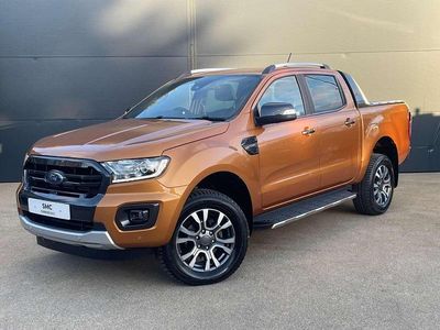 Orange Used 2020 Ford Ranger Wildtrack Pickup | £17,495 (Good price)