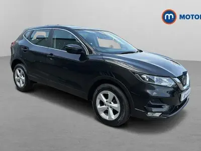 Used Nissan Qashqai Acenta Premium 140 HP (102 kW) 2020 Black SUV