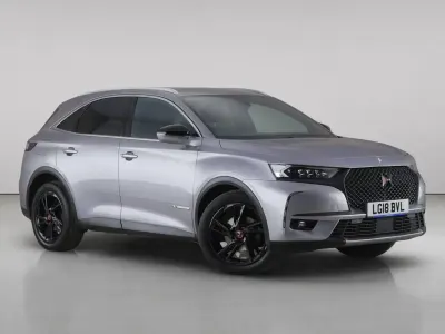 Used DS Automobiles DS7 Crossback Performance 130 HP (95 kW) 2018 Grey SUV