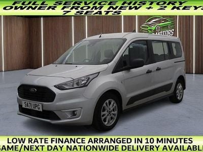Silver Used 2021 Ford Tourneo Zetec MPV | £9,222 (Super price)