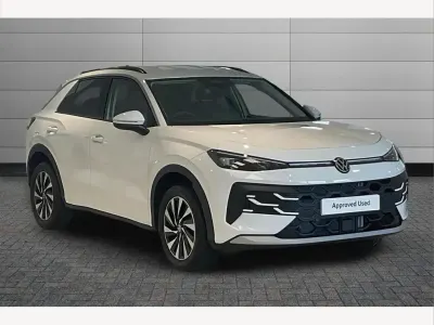 New VW T-Roc Life 150 HP (110 kW) 2026 White SUV