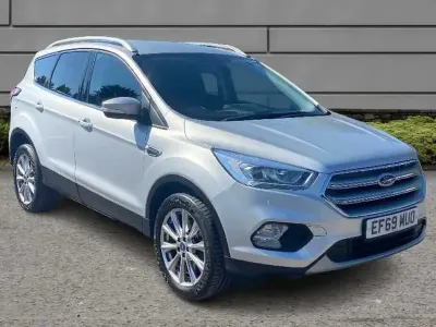 Used Ford Kuga Titanium 150 HP (110 kW) 2019 Silver SUV