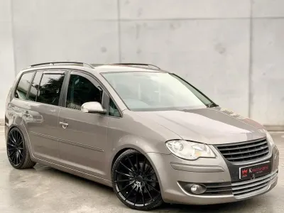 Used VW Touran Sportline 170 HP (125 kW) 2008 Grey MPV