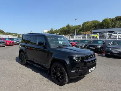Used Land Rover Defender SE 2023 Black SUV