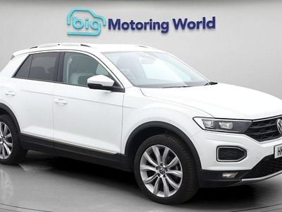 Used VW T-Roc SEL 150 HP (110 kW) 2021 White SUV