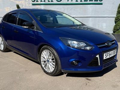Usado Ford Focus Zetec 116 HP (85 kW) 2014 Citadino