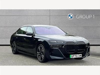 New BMW i7 M Sport 330 kW (449 HP) 2026 Black Sedan