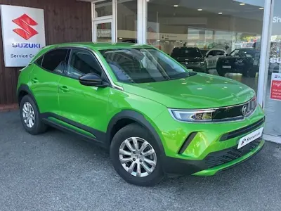 Używany Vauxhall Mokka Design Edition 100 KM (73 kW) 2023 Zielony SUV