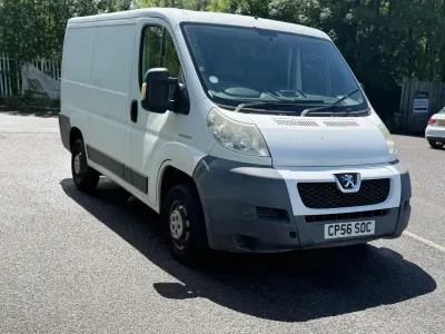 Used Peugeot Boxer