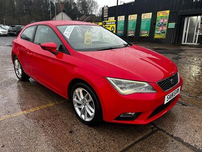 Used Seat Leon SE 2014 Red Hatchback