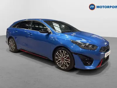 Used Kia ProCeed GT 204 HP (150 kW) 2021 Blue Estate