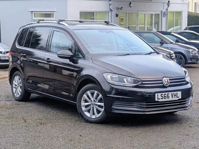 Black Used 2016 VW Touran Family MPV | £16,995 (Fair price)
