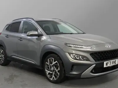 Used Hyundai Kona Ultimate 141 HP (103 kW) 2021 Grey SUV