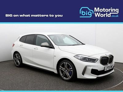 used BMW M135 1 Series 2.0 i Hatchback 5dr Petrol Auto xDrive Euro 6 (s/s) (306 ps) Sun Protection Pack