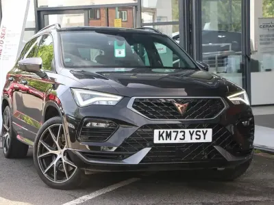 Used Cupra Ateca VZ2 296 HP (217 kW) 2023 Black SUV