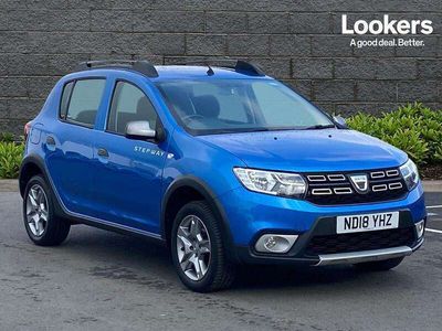 used Dacia Sandero STEPWAY HATCHBACK