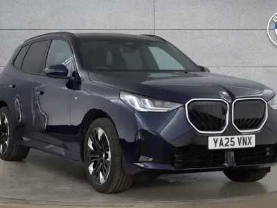 Used BMW X3 M Sport 194 HP (142 kW) 2025 Blue SUV