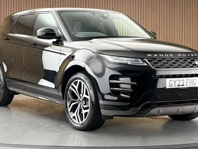 Used Land Rover Range Rover evoque HSE Dynamic 253 HP (186 kW) 2023 Black SUV