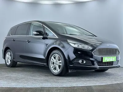 Used Ford S-MAX Titanium 2016 Black MPV