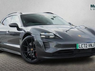 Grey Used 2022 Porsche Taycan Sport Turismo Sedan | £69,290 (Expensive)