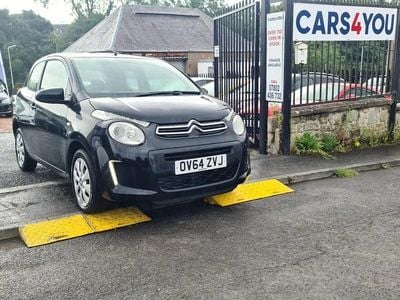 Used Citroën C1 Feel 68 HP (50 kW) 2014 Black Hatchback