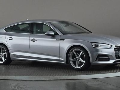 Silver Used 2019 Audi A5 Sport Hatchback | £15,498 (Good price)