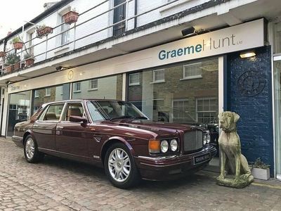 Red Used 1998 Bentley Brooklands Mulliner Sedan | £42,750
