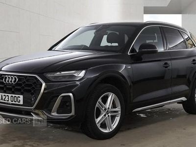 Used Audi Q5 S-Line 2023 Black SUV