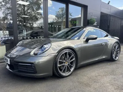 Used Porsche 911 Carrera 385 HP (283 kW) 2020 Green Coupe