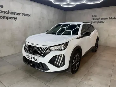 Used Peugeot 2008 Allure 130 HP (95 kW) 2024 White SUV