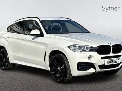 Used BMW X6 M Sport 309 HP (227 kW) 2016 White SUV