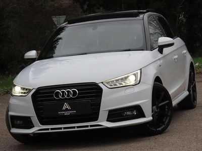 Used Audi A1 Black Edition 2016 White Hatchback