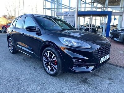 Black Used 2022 Ford Kuga ST-Line X SUV | £19,495 (Good price)