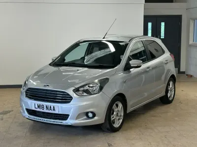 Used Ford Ka Plus Zetec 2018 Silver Hatchback
