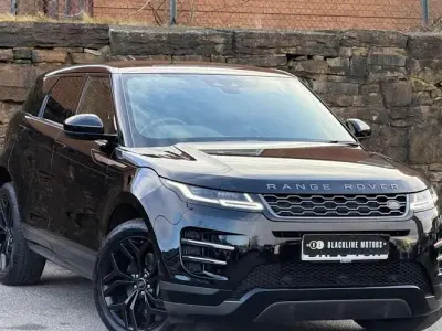 Used Land Rover Range Rover evoque SE Dynamic 182 HP (133 kW) 2020 Black SUV