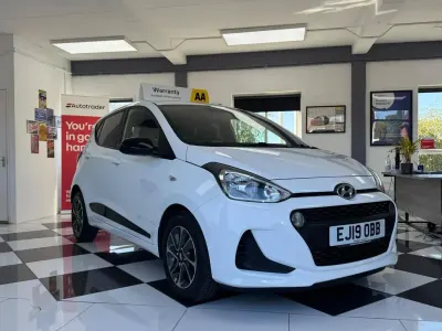 Używany Hyundai i10 GO! 66 KM (48 kW) 2019 Biały Hatchback